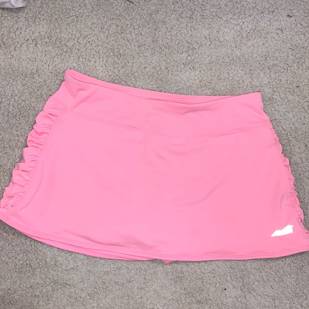 Pink Tennis Skirt